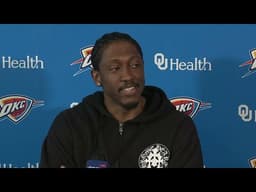 OKC Thunder's J Dub talks next steps after hamstring injury during postseason