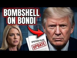 Prosecutor Drops Bombshell on Pam Bondi Amid Epstein Update