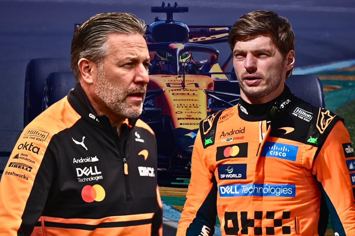 F1 Transfer Roundup: Verstappen to McLaren, Sainz mega ...