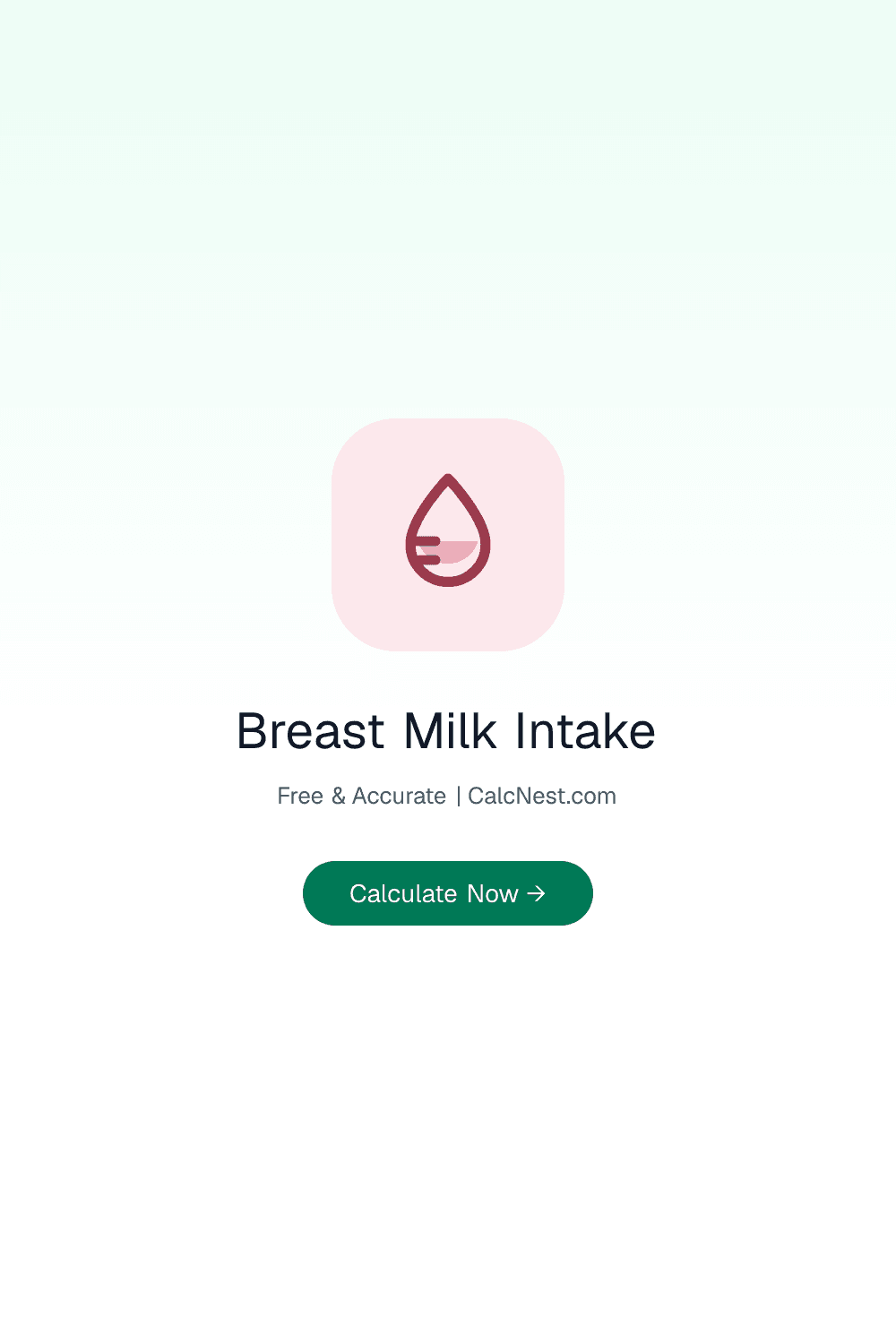 Breast Milk Intake Calculator: Oz Per Day & Feed | CalcNest