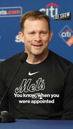 @JonHeyman: Mets interim manager Andy Green touches here on “The Show” on whether he could keep the job fulltime...