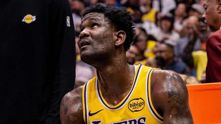 Deandre Ayton gets brutal reality check about his Lakers season