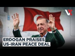 Erdogan Welcomes US-Iran Deal, Warns Against Attempts To Derail Peace | VERTEX