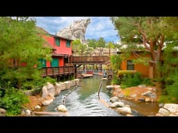 Grizzly River Run REOPENS + Disney California Adventure Walkthrough | 4K 60FPS
