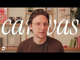 A new take on canvas for design, code, and AI