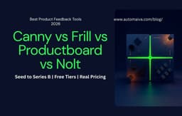 Best Product Feedback Tools for SaaS Startups 2026: Canny vs Frill vs ...