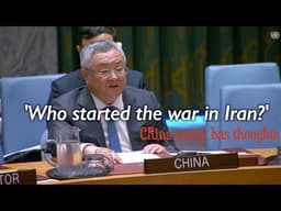 China blames US-Israel strikes for Middle East tension while rejecting Iran attacks on Gulf states