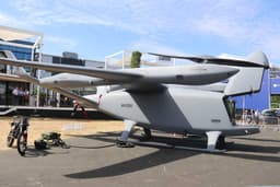 U.S. Beta Defense Unveils MV250 Hybrid VTOL Drone for ...