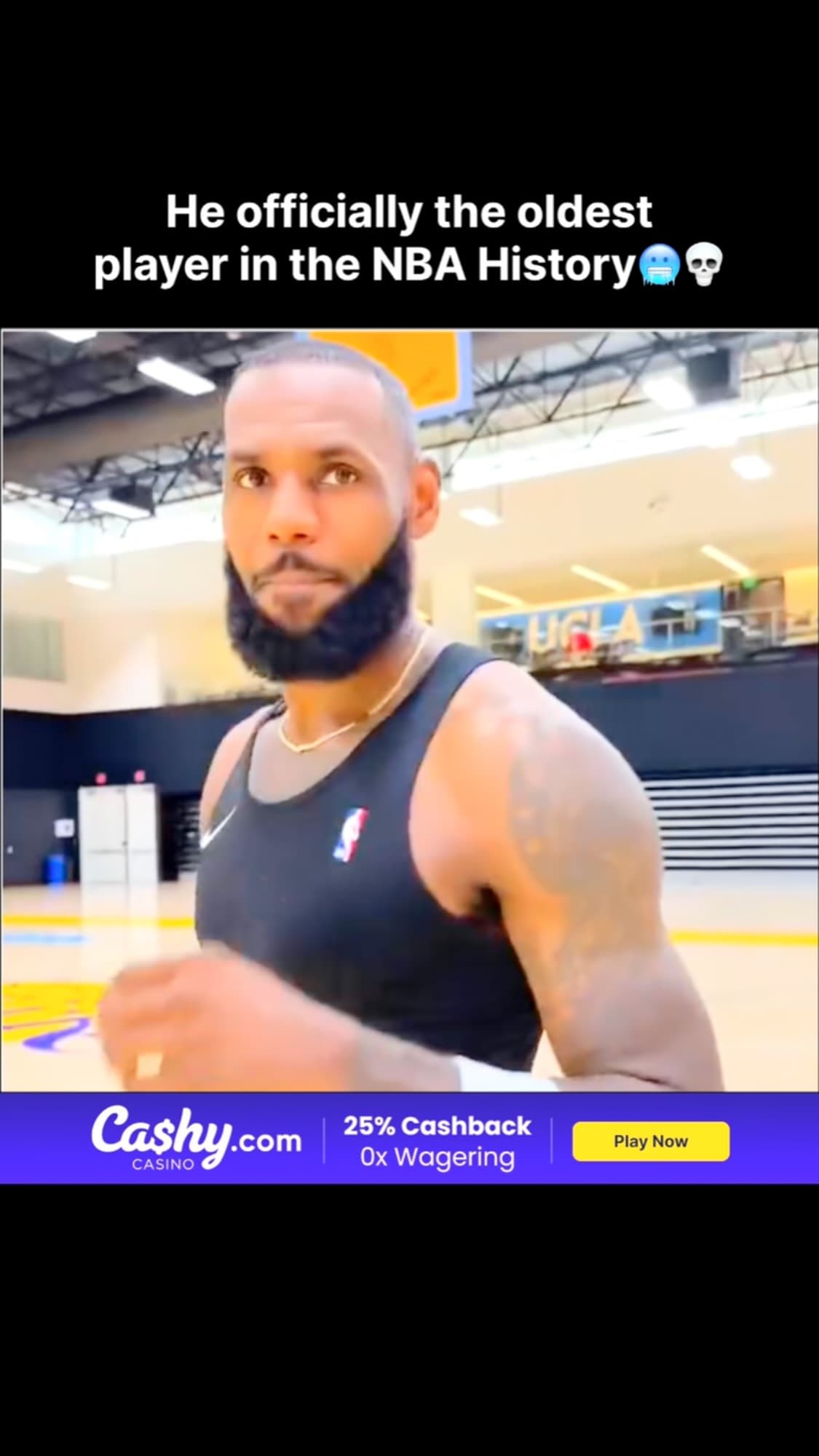 LeBron James, the oldest player in NBA history, still playing at an ...