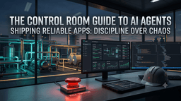 The Control Room guide to AI Agents: 6 Rules for shipping ...
