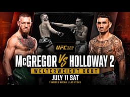 Conor McGregor's RETURN is OFFICIAL | UFC 329 Fight Announcement REACTION