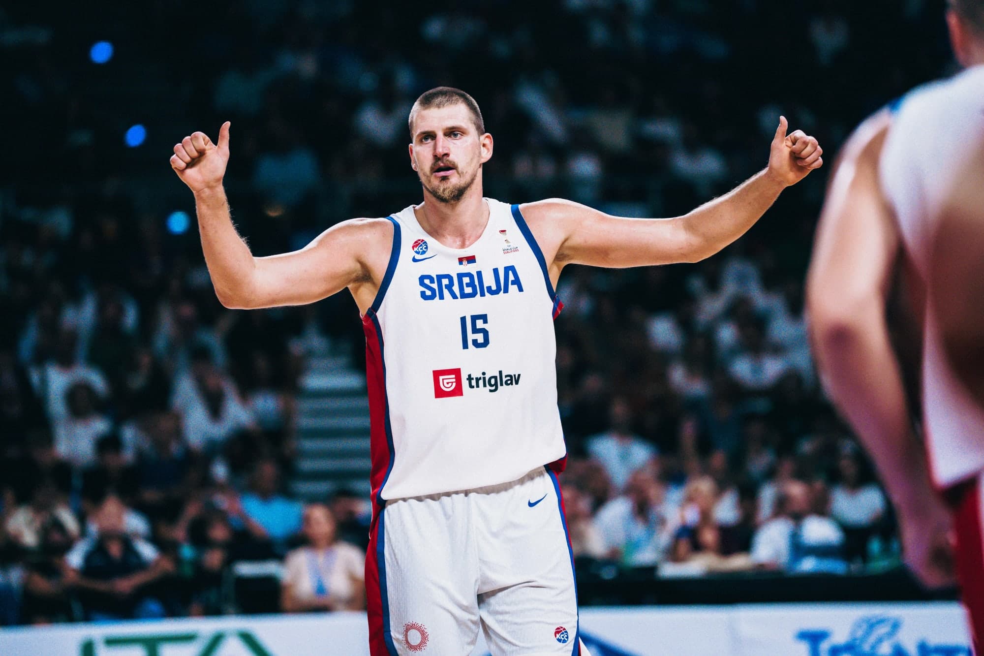 Jokic, Serbia pass Italian test in Pesaro