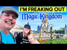 Our family vacation to Walt Disney World begins at Magic Kingdom!