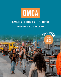 Friday Nights at OMCA with Off the Grid (Spring 2026 Kick-off)