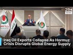 Breaking News: Iraq Oil Exports Crash to 10 Million Barrels in April Due to Hormuz Crisis | AC1F