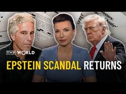 The Epstein Files: What remains concealed | On Air