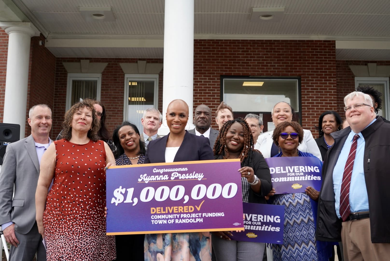 With Voting Rights Under Attack by Trump, Pressley, Welch ...