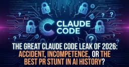 The Great Claude Code Leak of 2026: Accident, Incompetence, or the Best PR Stunt in AI History? - DEV Community