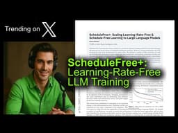 ScheduleFree+: Learning-Rate-Free LLM Training