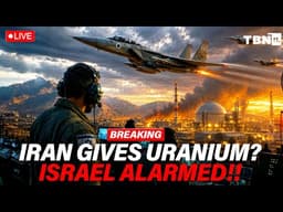 BREAKING: Iran HANDS Over Uranium? Israel Fears Deal; Hezbollah Tunnel Destroyed | TBN Israel