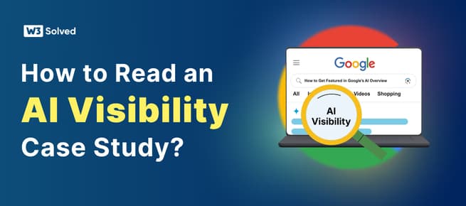How to Read an AI Visibility Case Study?
