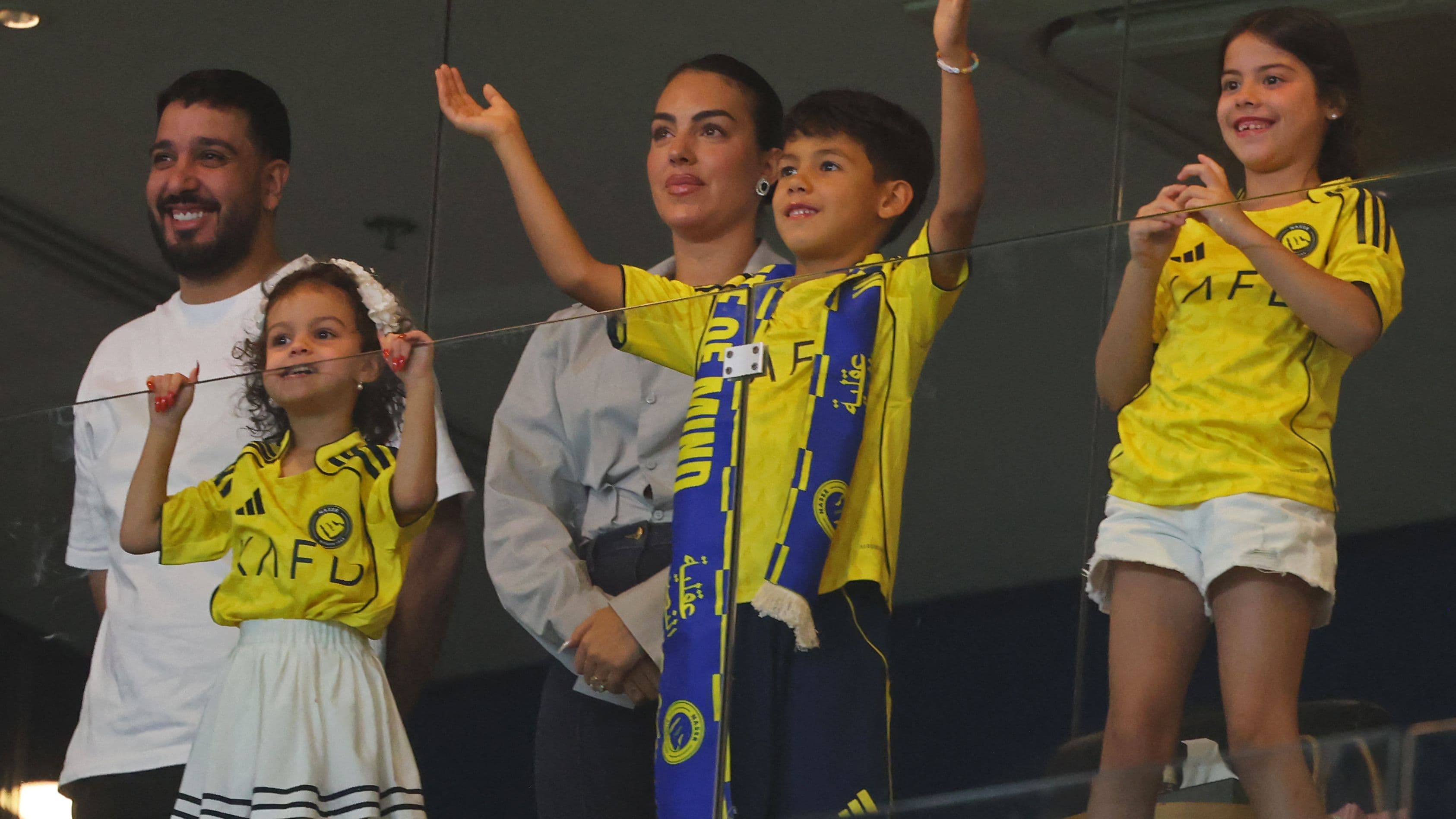 VIDEO: Cristiano Ronaldo’s son Mateo scores long-range free-kick as Georgina Rodriguez shares ‘like dad’ footage