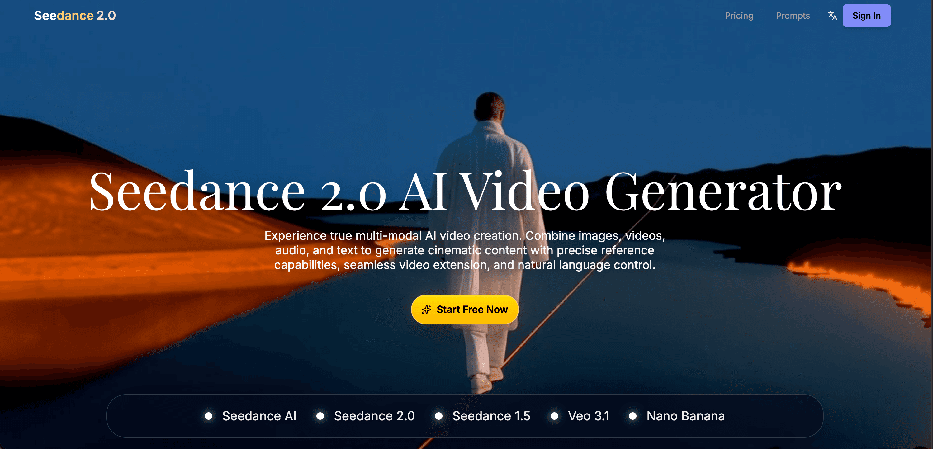Wan 3.0 AI Video Generator - SeaDance AI