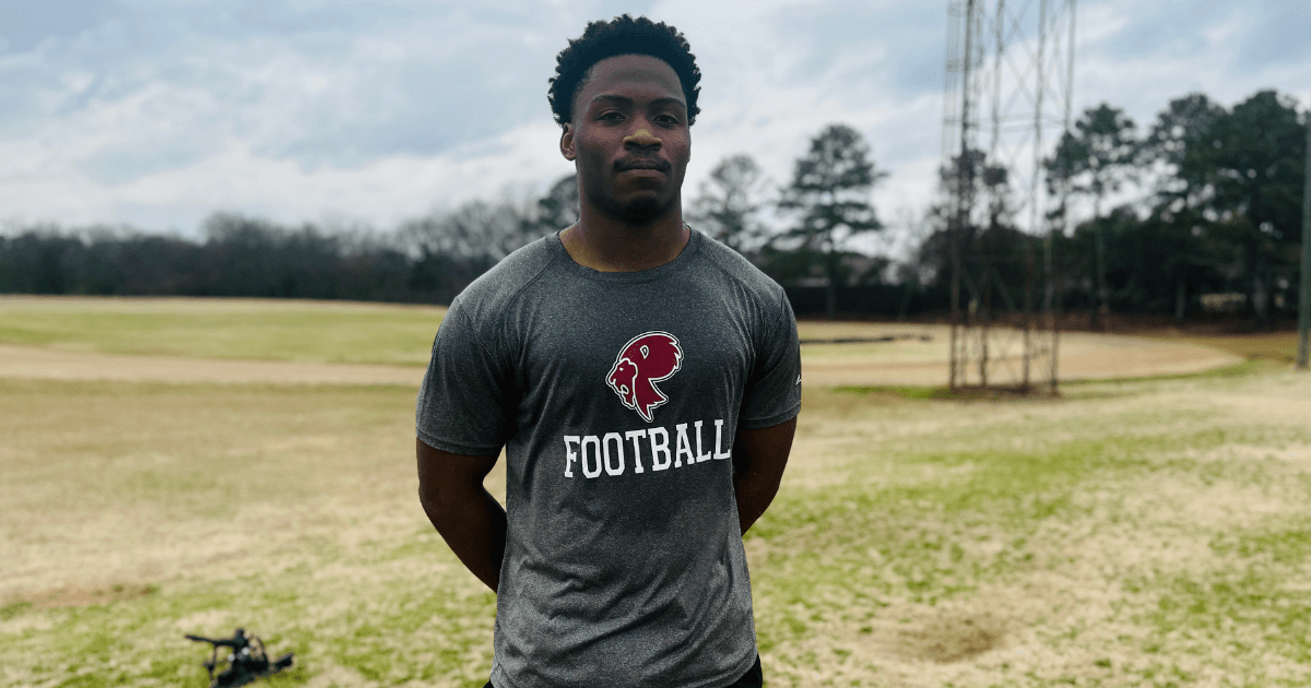Texas coaches visit Georgia Tech LB commit Jason Crenshaw Jr.