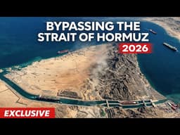 The $900B Race to Bypass the Strait of Hormuz FAST