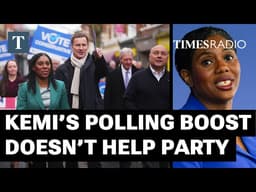 Kemi Badenoch Outperforms All Major Party Leaders - But Tories Don’t Reap The Benefits | Pollster