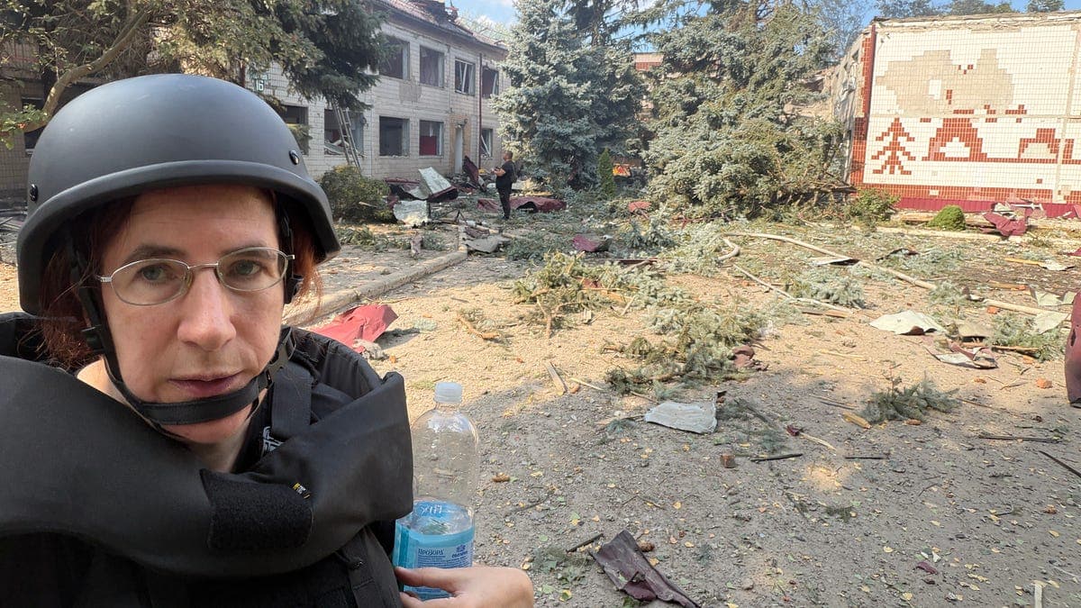 Russia Destroys Kramatorsk Refugee Transit Centre