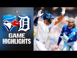 Blue Jays vs. Tigers Game Highlights (5/17/26) | MLB Highlights