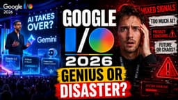 Google I/O 2026 Was INSANE… But Something Felt Wrong