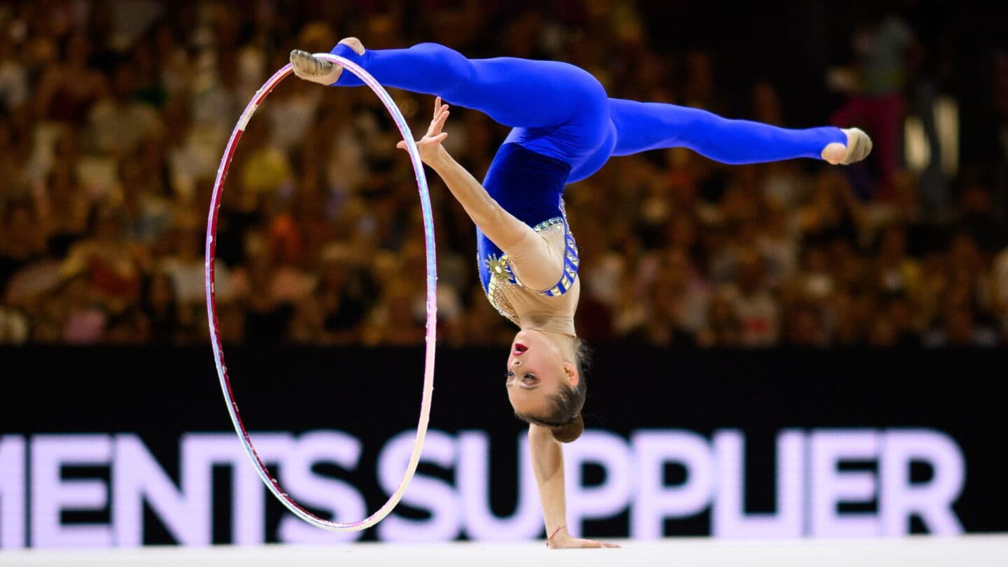 Best of the 2026 Rhythmic Gymnastics Worlds
