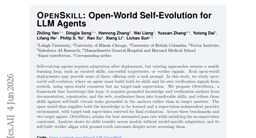 OpenSkill: Open-World Self-Evolution for LLM Agents