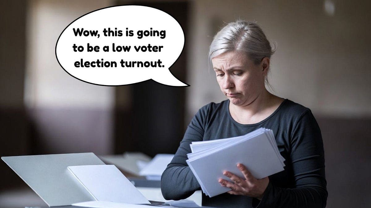 Alarmingly Low Voter Turnout in 2026 Primary Risks Handing Power to Liberals