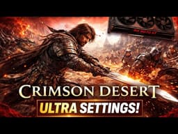 RX 9070 XT Crimson Desert – INSANE Game Benchmarks