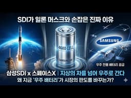"삼성SDI 주가전망""엘앤에프 주가전망""삼성SDI가 다시 뜨는 이유? 스페이스X 와 함께 지상의 차를 넘어 우주로 간다! EV가 아니다 , ESS가 핵심이다"