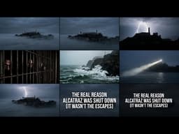 The Real Reason Alcatraz Was Shut Down (It Wasn’t the Escapes) #alcatraz #usa #goviral #educational
