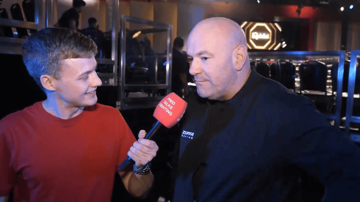 Dana White Says Conor McGregor Announcement Was Not About ...