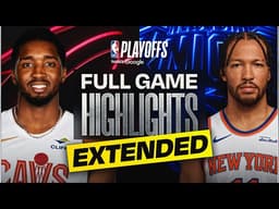 EXTENDED: #4 CAVALIERS at #3 KNICKS | FULL GAME 1 HIGHLIGHTS | May 19, 2026