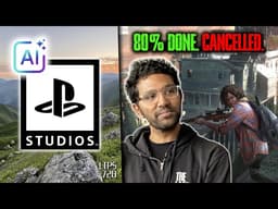 Sony Acquires AI Company, TLOU Multiplayer Director Talks About Cancellation. - [LTPS #720]