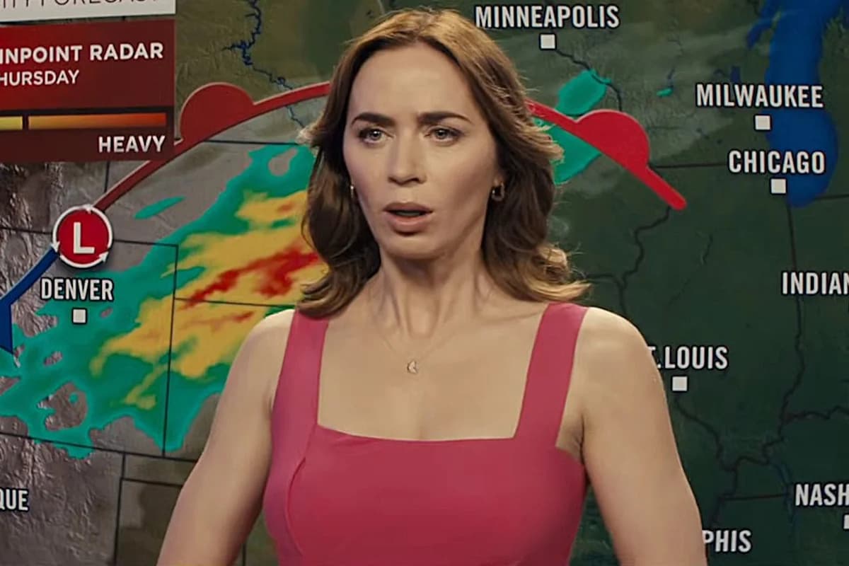 Emily Blunt's Mysterious Role in “Disclosure Day” Unveiled ...