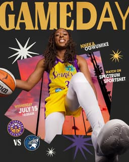@LASparks: Grab yourself a coffee &amp; watch Sparks basketball! ☕️

🆚 Minnesota Lynx 
⏰ 10 AM PT 
📺 @SpectrumS...