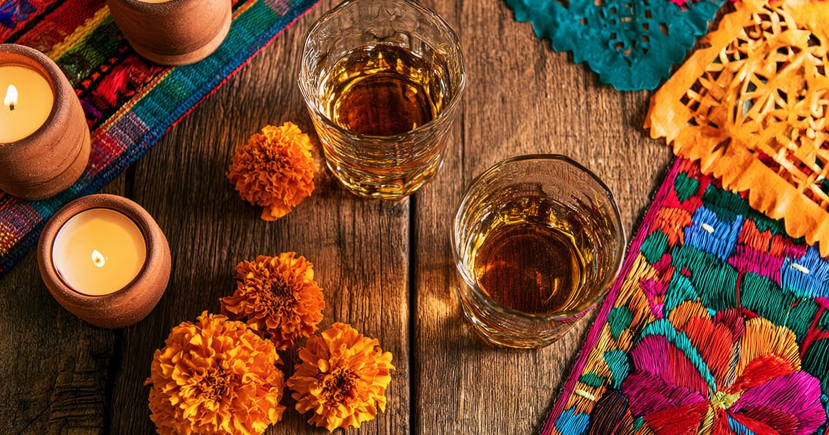 The King's Table: Spirits to Spirits