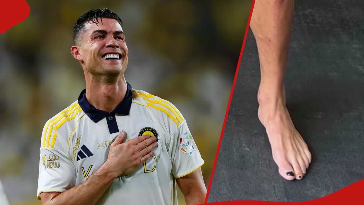 Why Cristiano Ronaldo Paints His Toenails Black