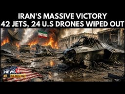 U.S Loses 42 Aircraft, 24 Reaper Drones In Iran War; Pentagon Takes Heavy Hit | N18G | 4K