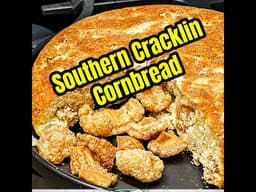 Southern Crackling Cornbread_ The Ultimate Comfort Food!