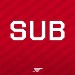@Arsenal: We've made an early change...

↩️ Odegaard
🔛 Nwaneri

🔴 0-2 🟡 (33) https://t.co/n0dPr0xS5s