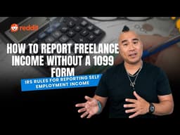 How to Report Freelance Income Without a 1099 Form (IRS Rules for Reporting Self Employment Income)